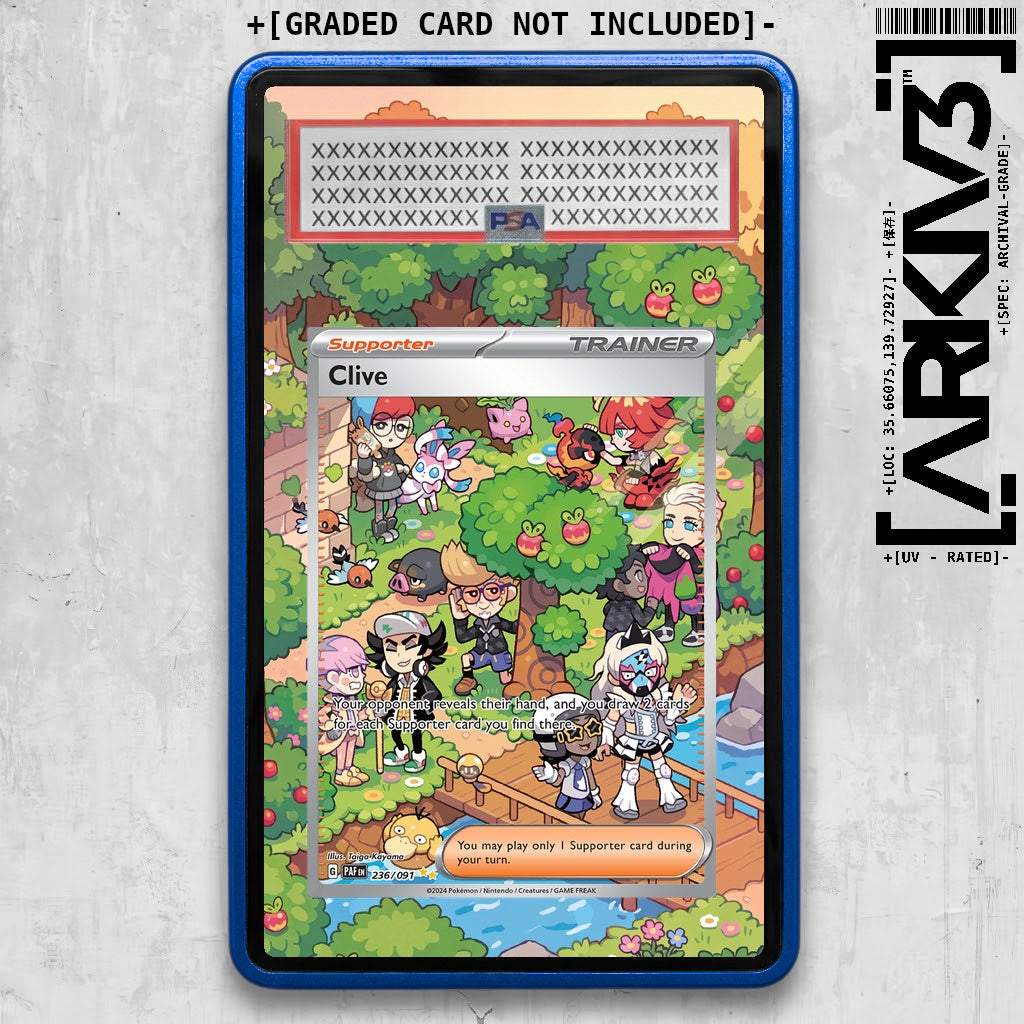 ARKIV3 PSA graded front - Blue