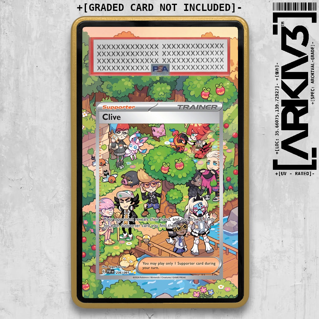ARKIV3 PSA graded front - Gold