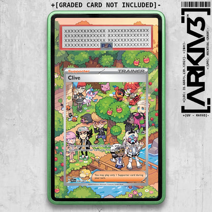 ARKIV3 PSA graded front - Green