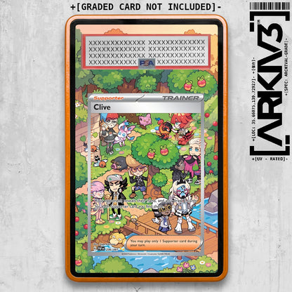 ARKIV3 PSA graded front - Orange