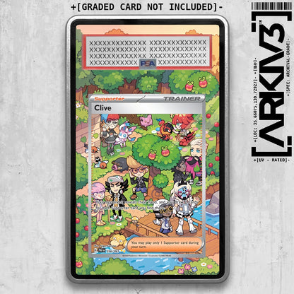 ARKIV3 PSA graded front - Silver