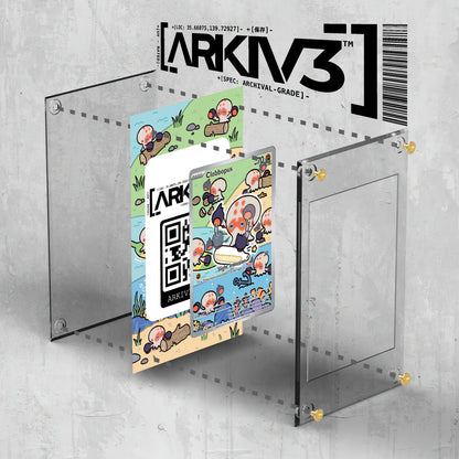 [UNIT: 207/191] // Clobbopus Extended Art Display Case - Raw