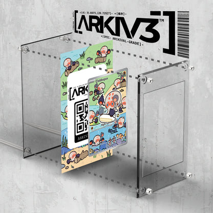 [UNIT: 207/191] // Clobbopus Extended Art Display Case - Raw