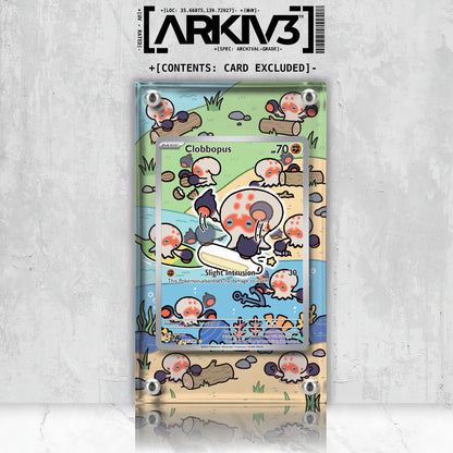 [UNIT: 207/191] // Clobbopus Extended Art Display Case - Raw