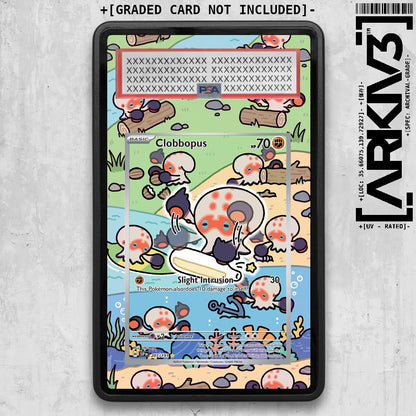 ARKIV3 PSA graded front - Black