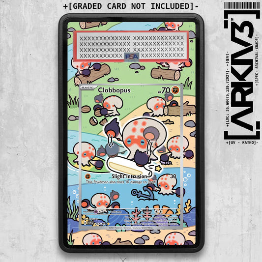 ARKIV3 PSA graded front - Black