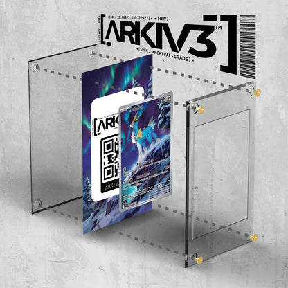 [UNIT: 144/86] // Cobalion Extended Art Display Case - Raw