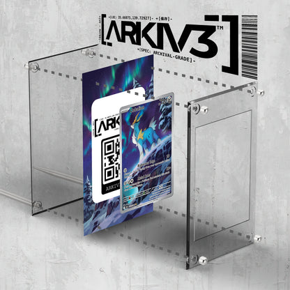 [UNIT: 144/86] // Cobalion Extended Art Display Case - Raw