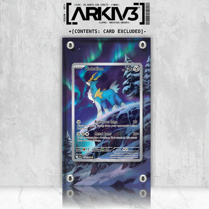 [UNIT: 144/86] // Cobalion Extended Art Display Case - Raw