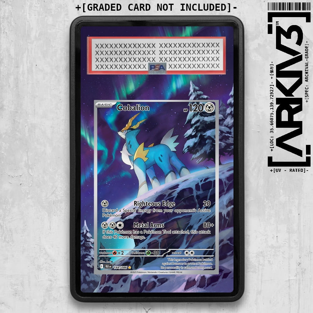 ARKIV3 PSA graded front - Black