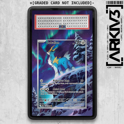 ARKIV3 PSA graded front - Black