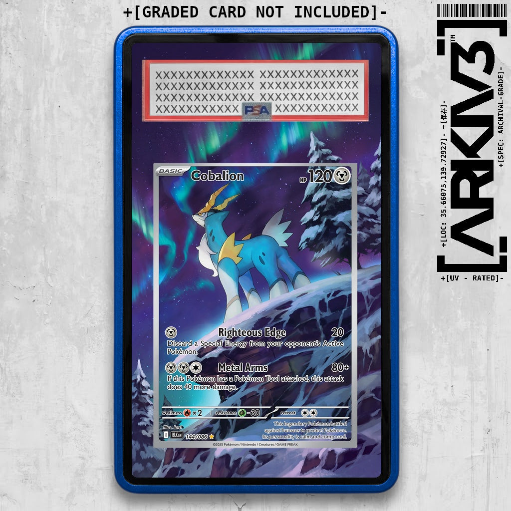 ARKIV3 PSA graded front - Blue