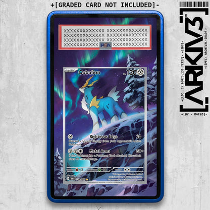 ARKIV3 PSA graded front - Blue