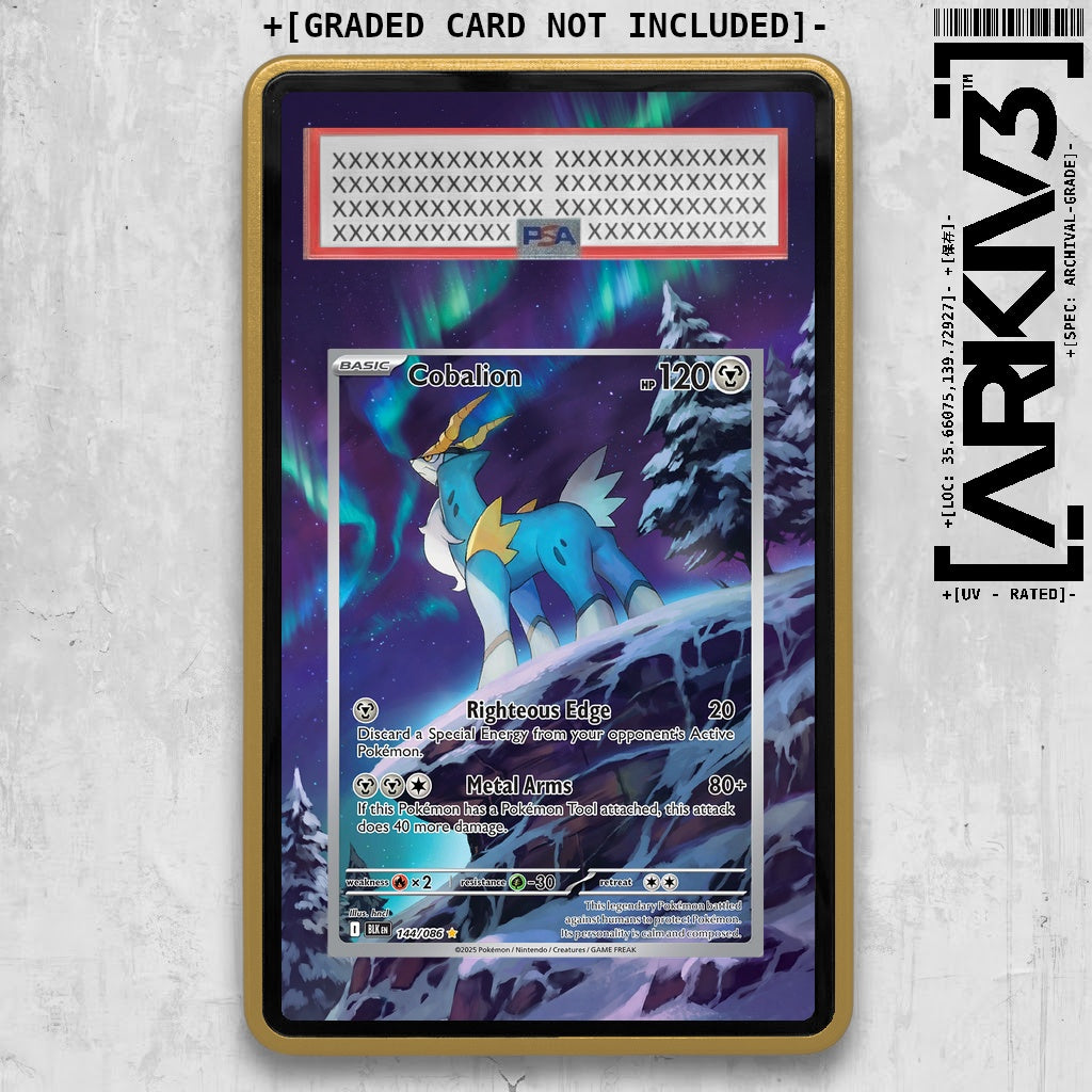ARKIV3 PSA graded front - Gold