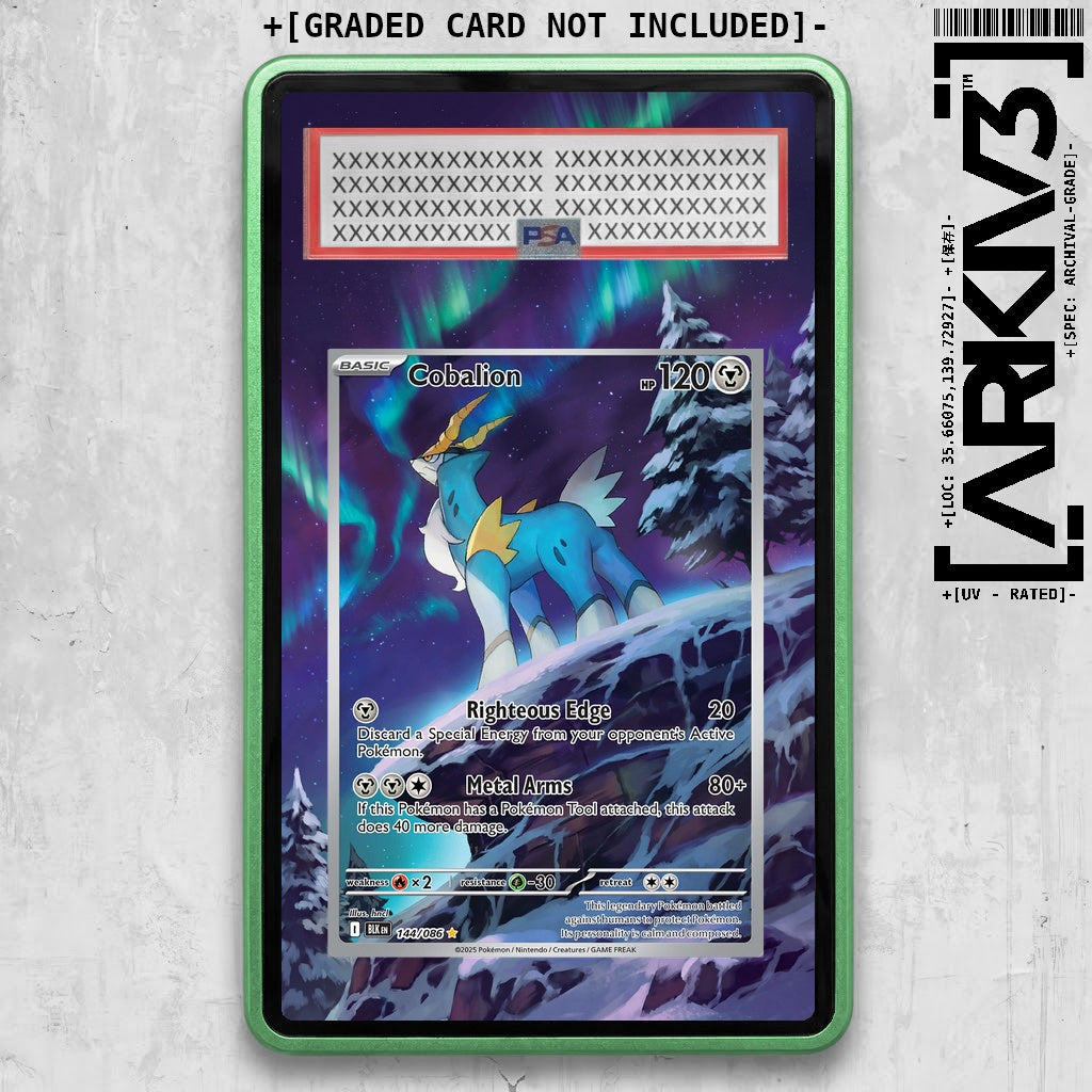 ARKIV3 PSA graded front - Green