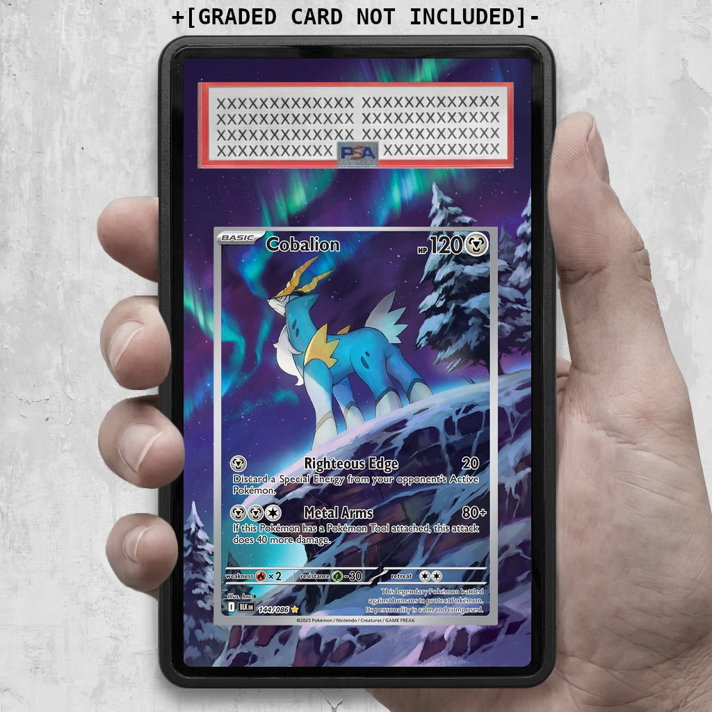 ARKIV3 PSA graded hand mockup