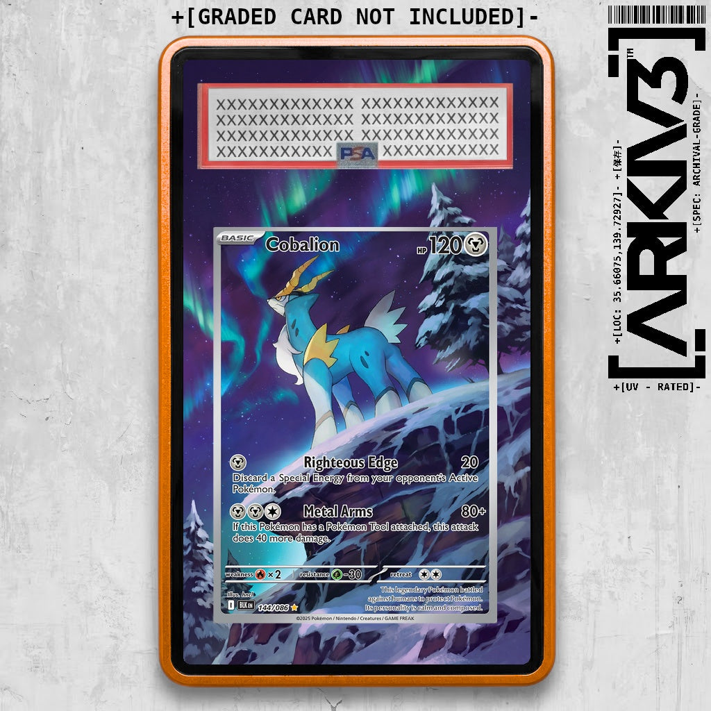 ARKIV3 PSA graded front - Orange