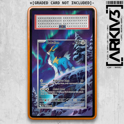 ARKIV3 PSA graded front - Orange