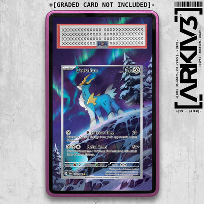ARKIV3 PSA graded front - Purple