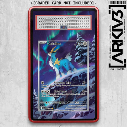 ARKIV3 PSA graded front - Red