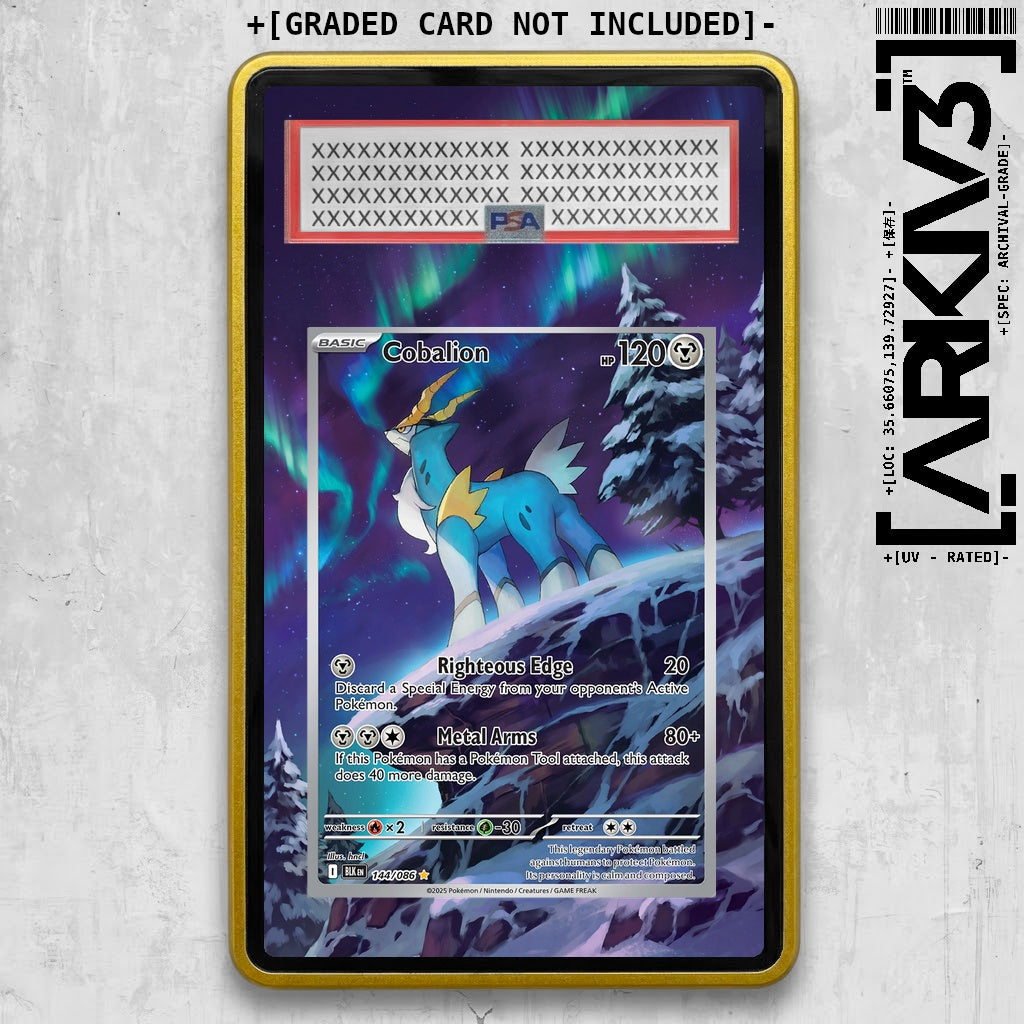 ARKIV3 PSA graded front - Yellow