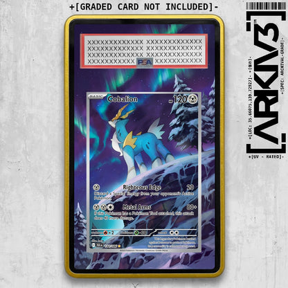 ARKIV3 PSA graded front - Yellow