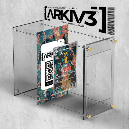 [UNIT: 123/86] // Cofagrigus Extended Art Display Case - Raw