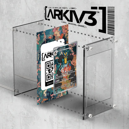 [UNIT: 123/86] // Cofagrigus Extended Art Display Case - Raw