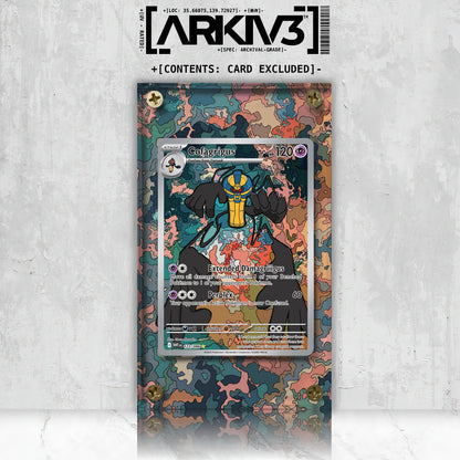 [UNIT: 123/86] // Cofagrigus Extended Art Display Case - Raw