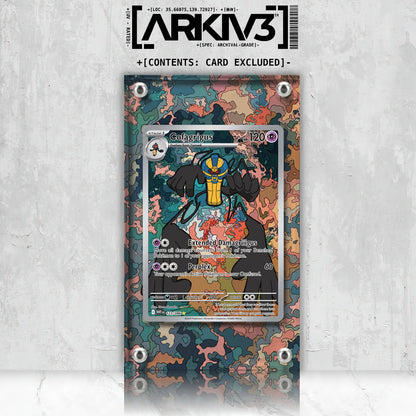 [UNIT: 123/86] // Cofagrigus Extended Art Display Case - Raw