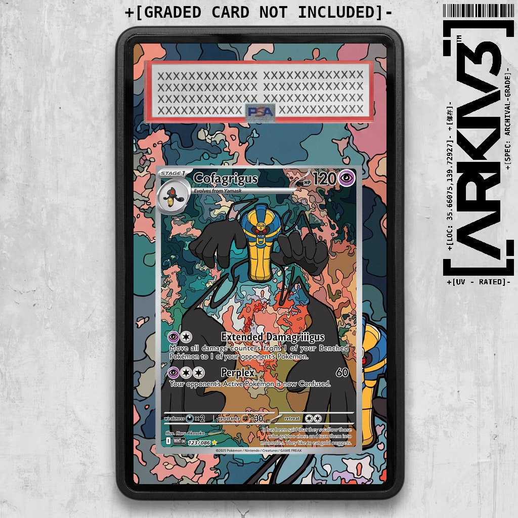 ARKIV3 PSA graded front - Black