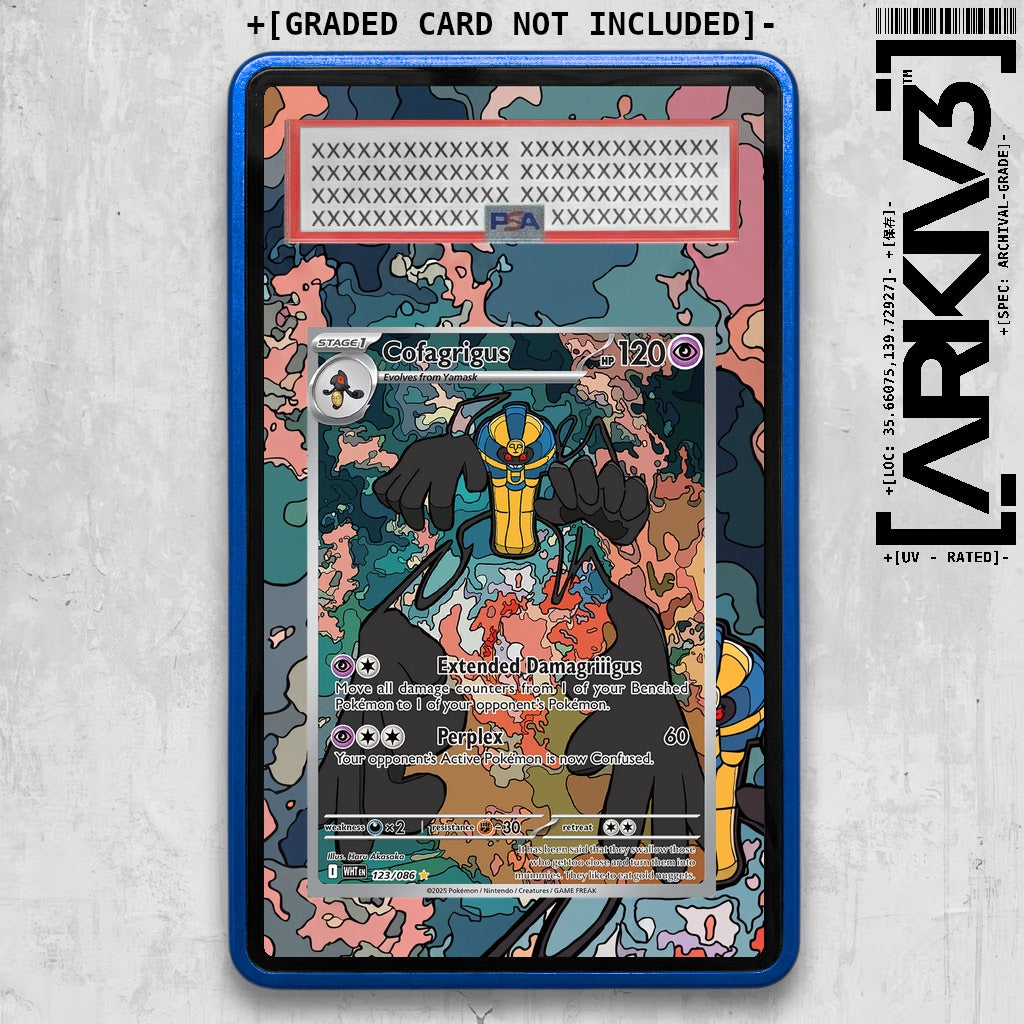ARKIV3 PSA graded front - Blue
