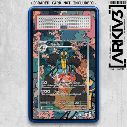 ARKIV3 PSA graded front - Blue