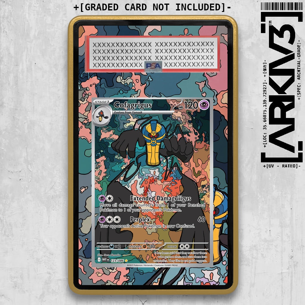 ARKIV3 PSA graded front - Gold