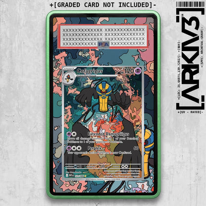 ARKIV3 PSA graded front - Green