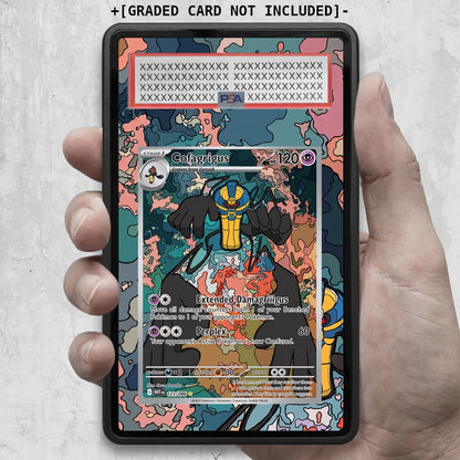 ARKIV3 PSA graded hand mockup