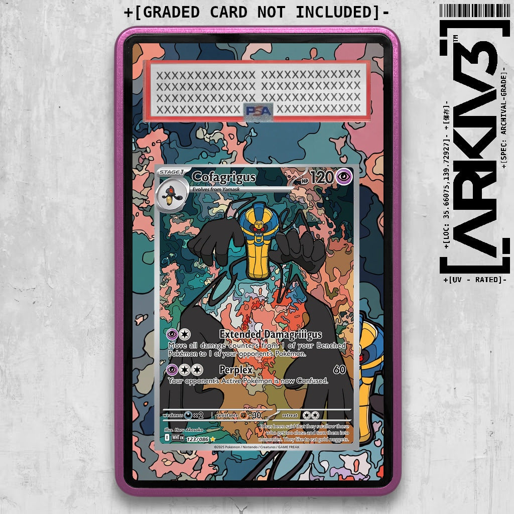 ARKIV3 PSA graded front - Purple