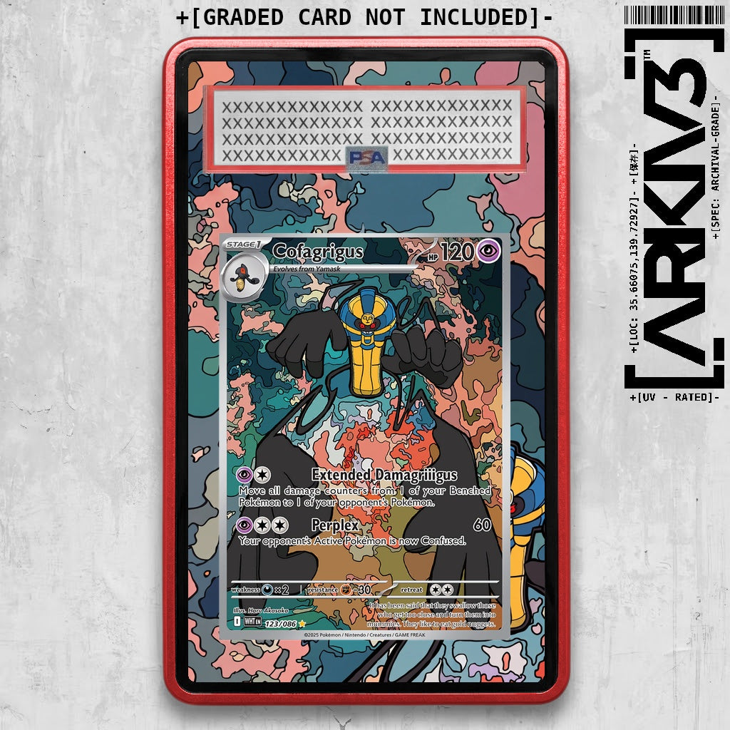 ARKIV3 PSA graded front - Red