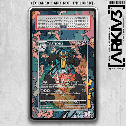 ARKIV3 PSA graded front - Silver