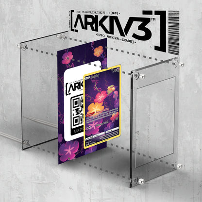 [UNIT: GG14/70] // Comfey Extended Art Display Case - Raw