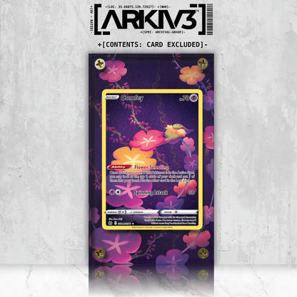 [UNIT: GG14/70] // Comfey Extended Art Display Case - Raw