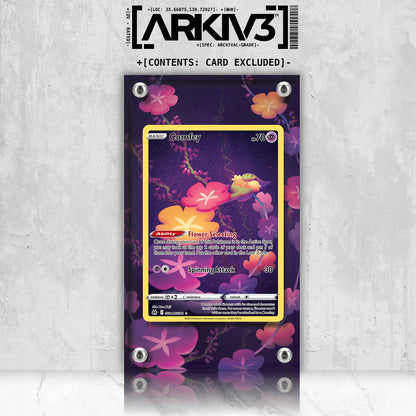 [UNIT: GG14/70] // Comfey Extended Art Display Case - Raw