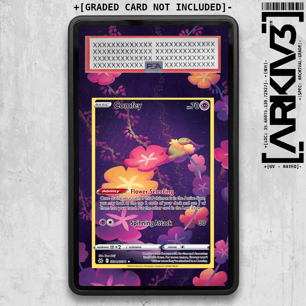 ARKIV3 PSA graded front - Black