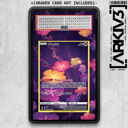 ARKIV3 PSA graded front - Black