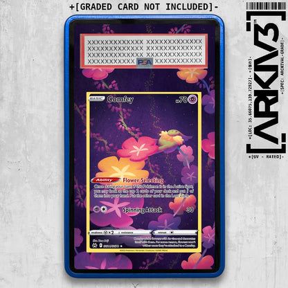 ARKIV3 PSA graded front - Blue