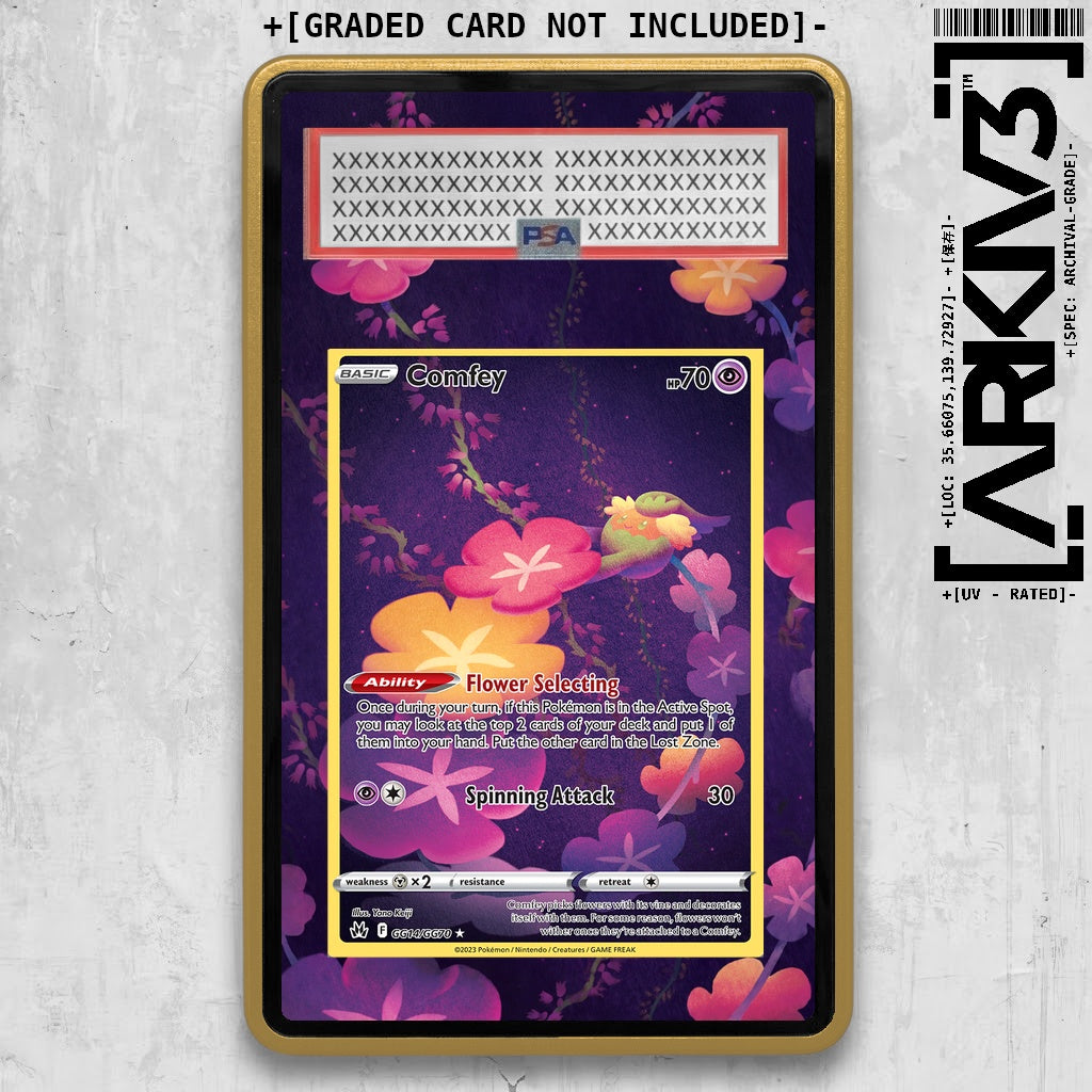 ARKIV3 PSA graded front - Gold