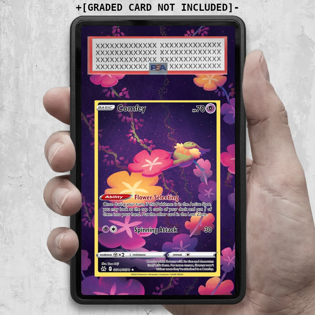 ARKIV3 PSA graded hand mockup