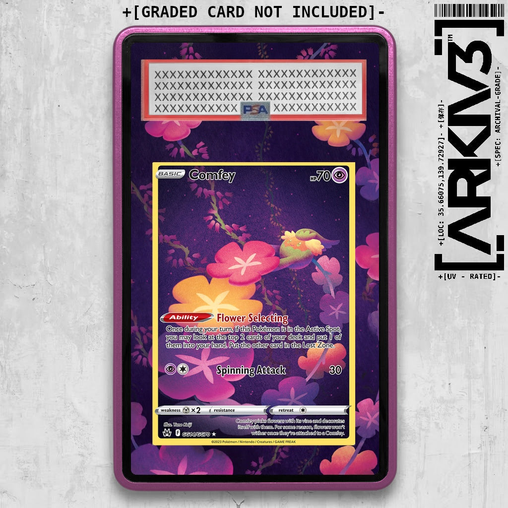 ARKIV3 PSA graded front - Purple