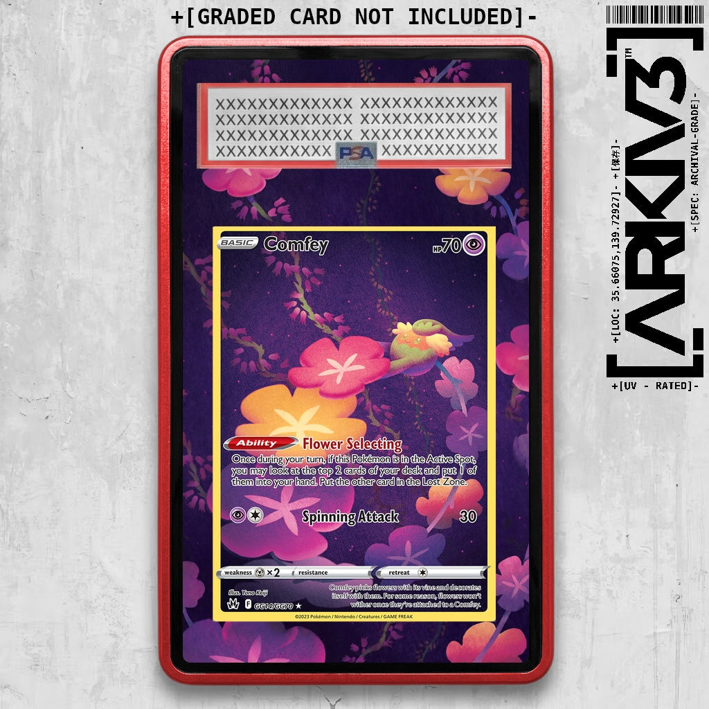 ARKIV3 PSA graded front - Red