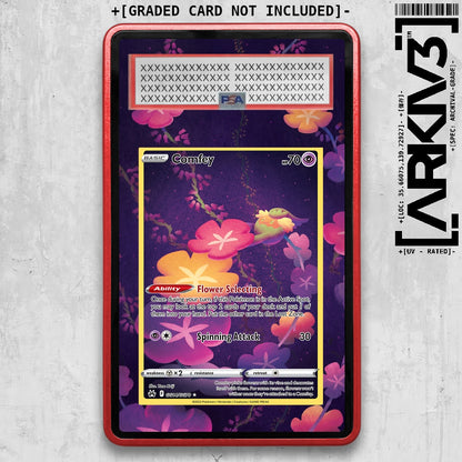 ARKIV3 PSA graded front - Red